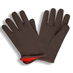 12 Pairs - Heavyweight Line Fleece Jersey Gloves