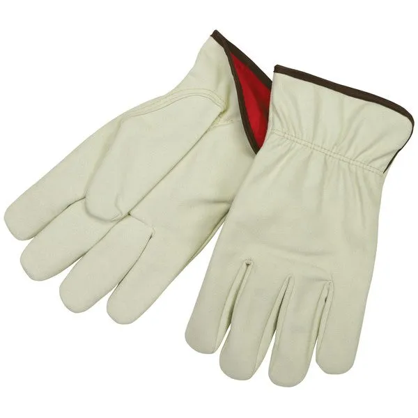 3750M MCR Safety Fleece Lined, Synthetic Drivers Gloves, Medium, Synthetic