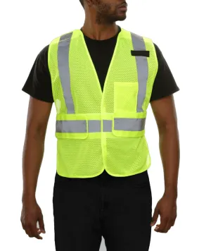 572ETLM 3PT Breakaway Lightweight Poly Mesh Vest