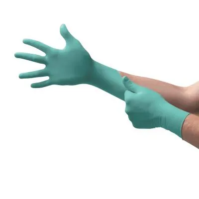 Ansell Supreno® EC SEC-375 Nitrile Disposable Gloves, 5.5 mil Palm, 8.3 mil Fingers, Small, Violet Blue, SEC-375-S