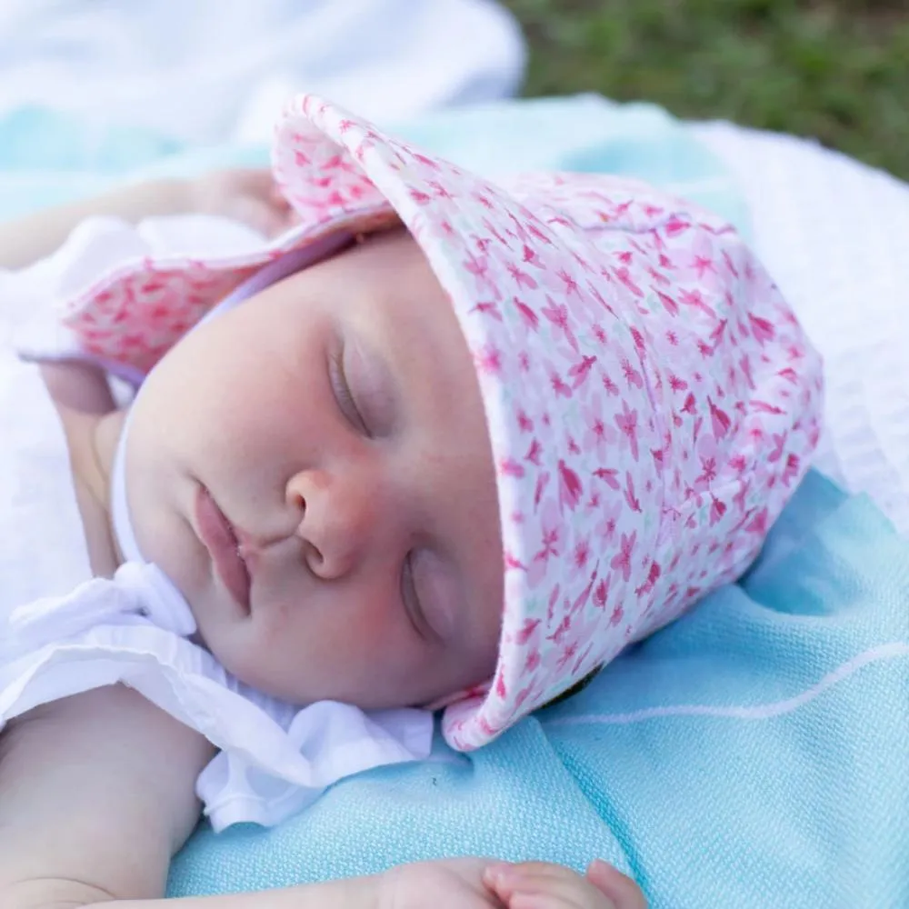 Bedhead Hats Baby Legionnaire Hat Cherry Blossom