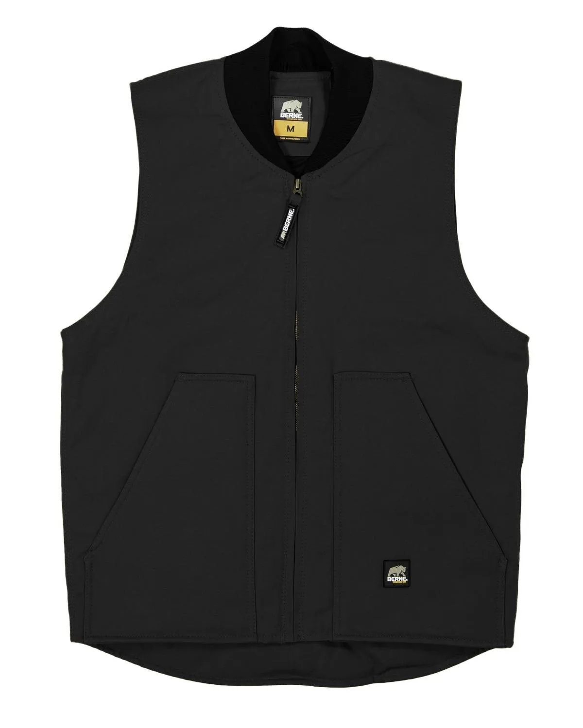 Berne Men's Workman's Duck Vest