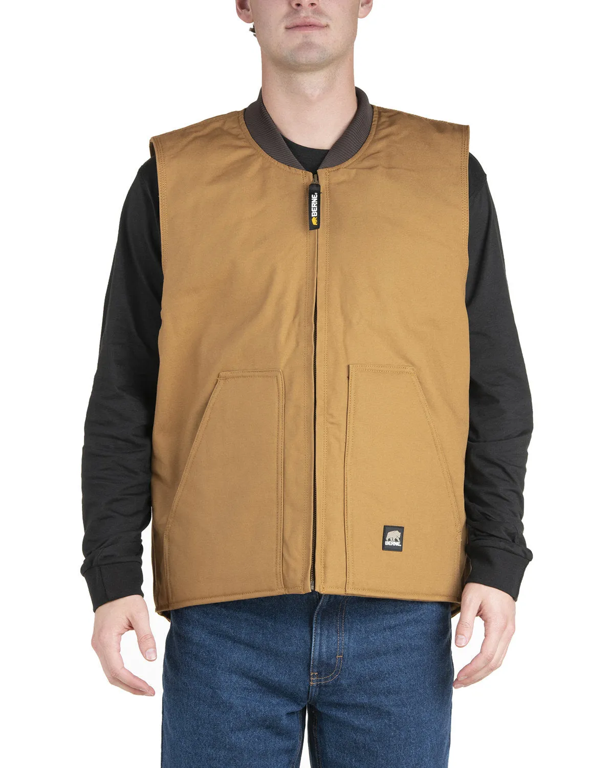 Berne Men's Workman's Duck Vest