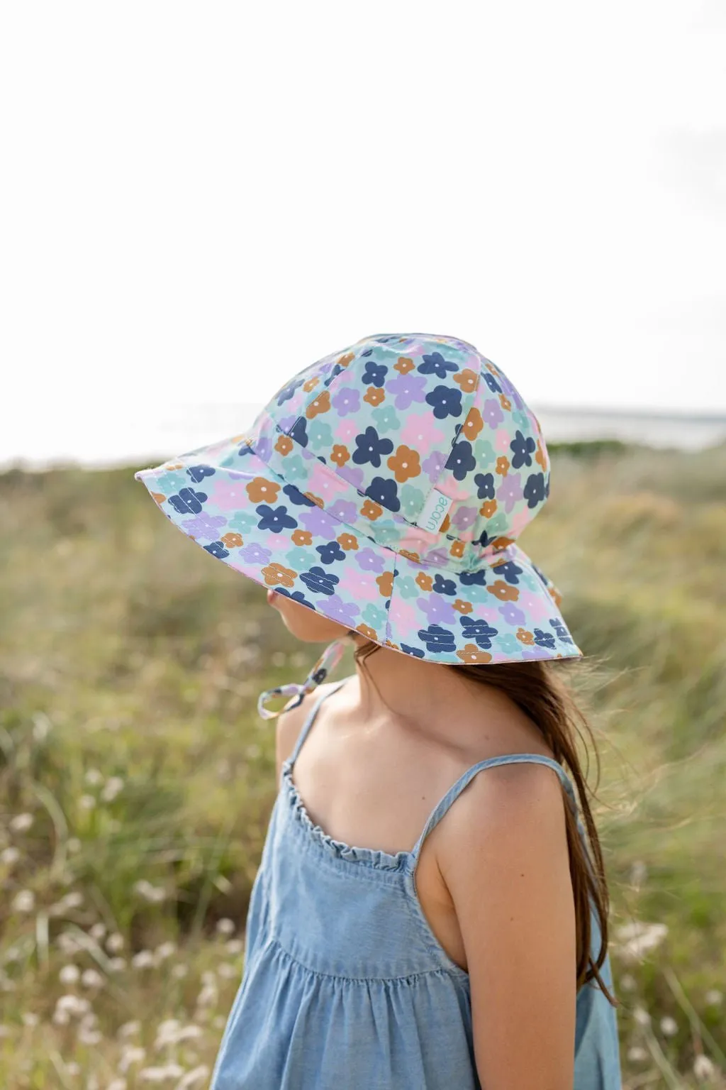 Blooms Wide Brim Sunhat