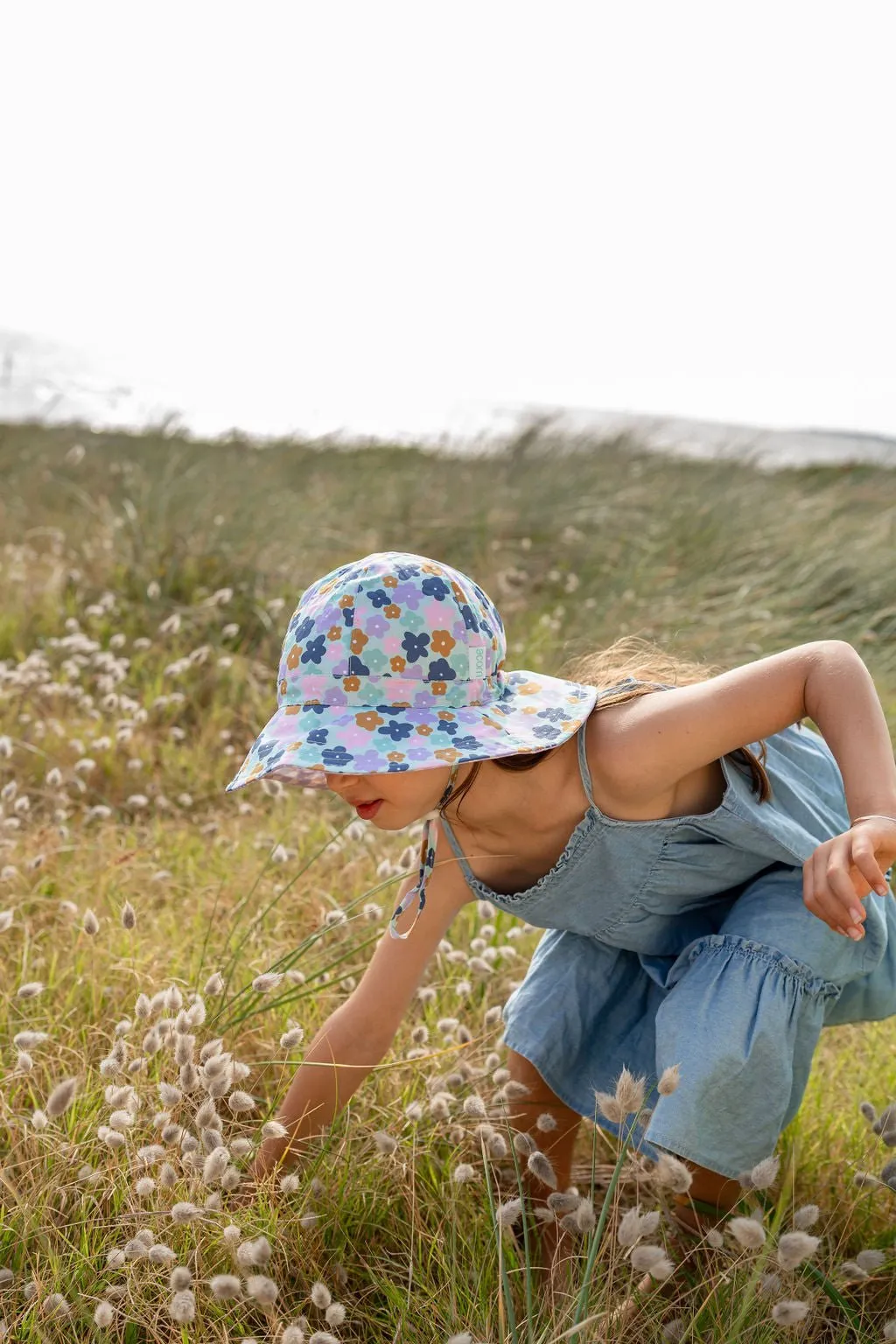 Blooms Wide Brim Sunhat