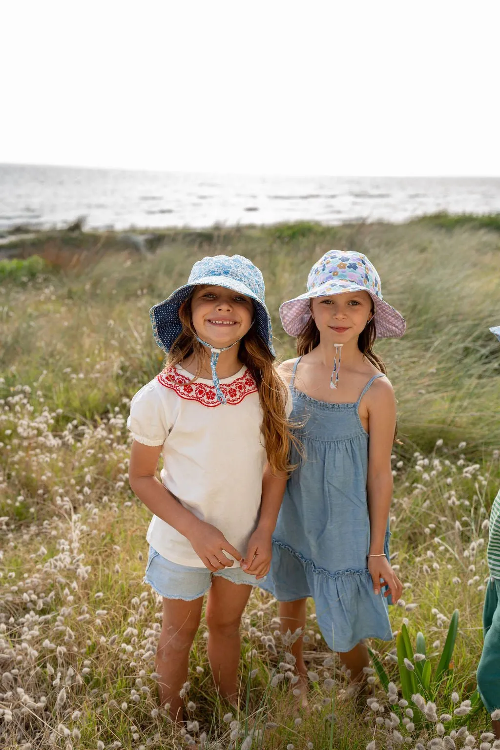 Blooms Wide Brim Sunhat