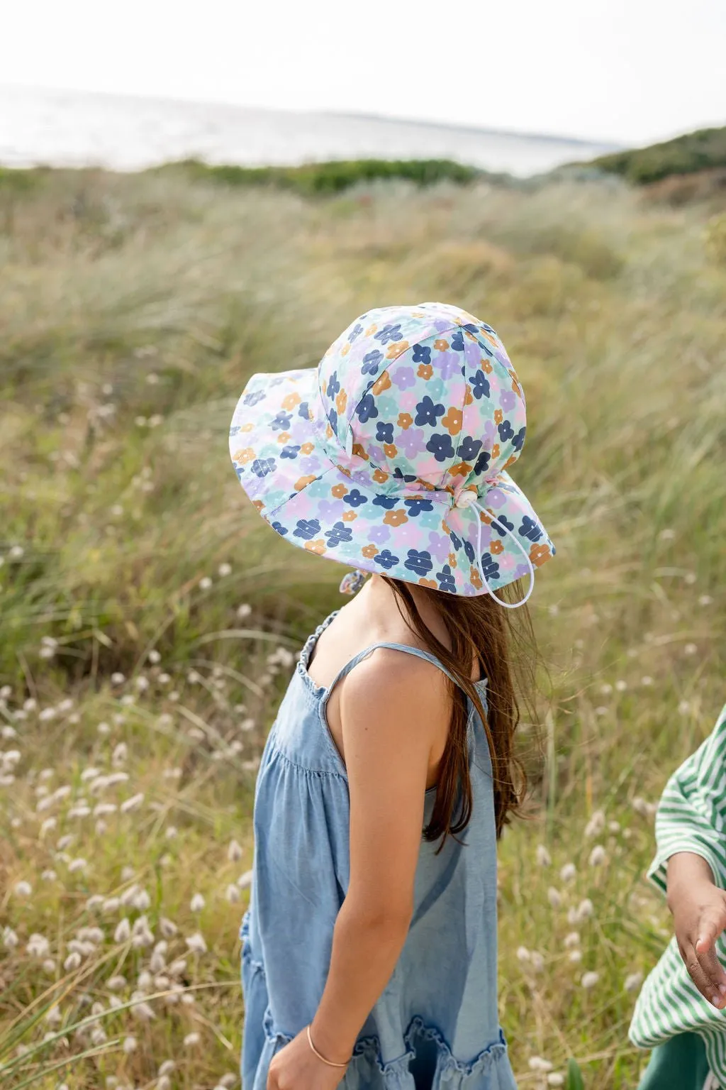 Blooms Wide Brim Sunhat