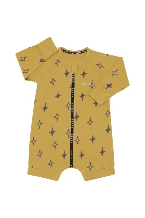 Bonds Wondercool Short Leg Wondersuit - Little Dazzle Yellow