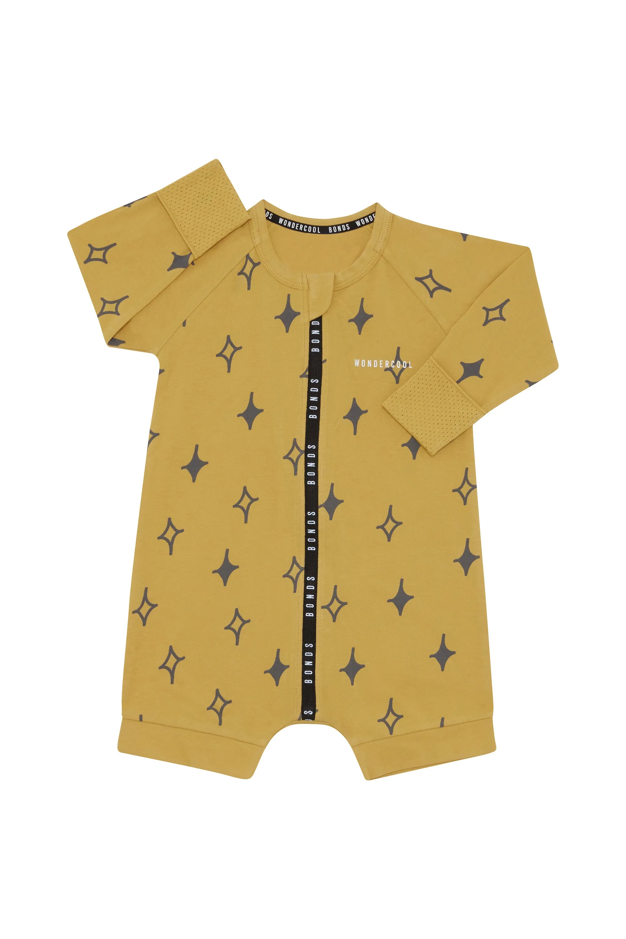 Bonds Wondercool Short Leg Wondersuit - Little Dazzle Yellow