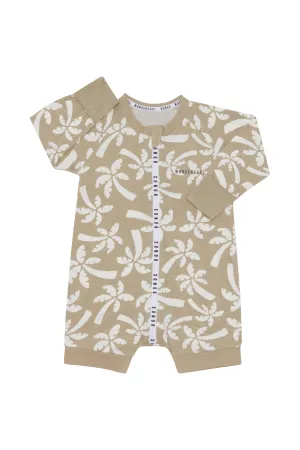 Bonds Wondercool Short Leg Wondersuit - Woodland Palm Whispers