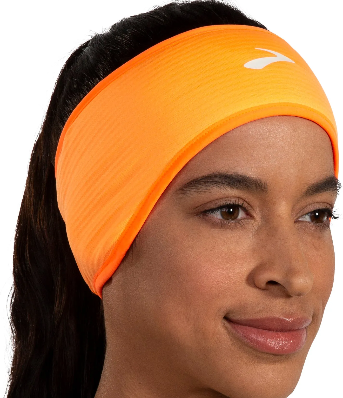 Brooks Notch Thermal Running Headband - Orange