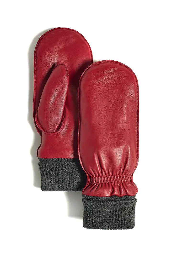 Brume Ladies Dartmouth Leather Mittens