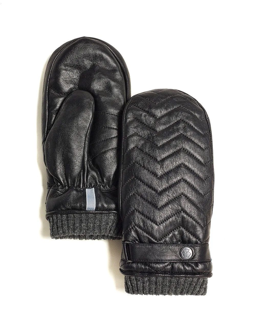 Brume Men's Mackenzie Leather Mittens