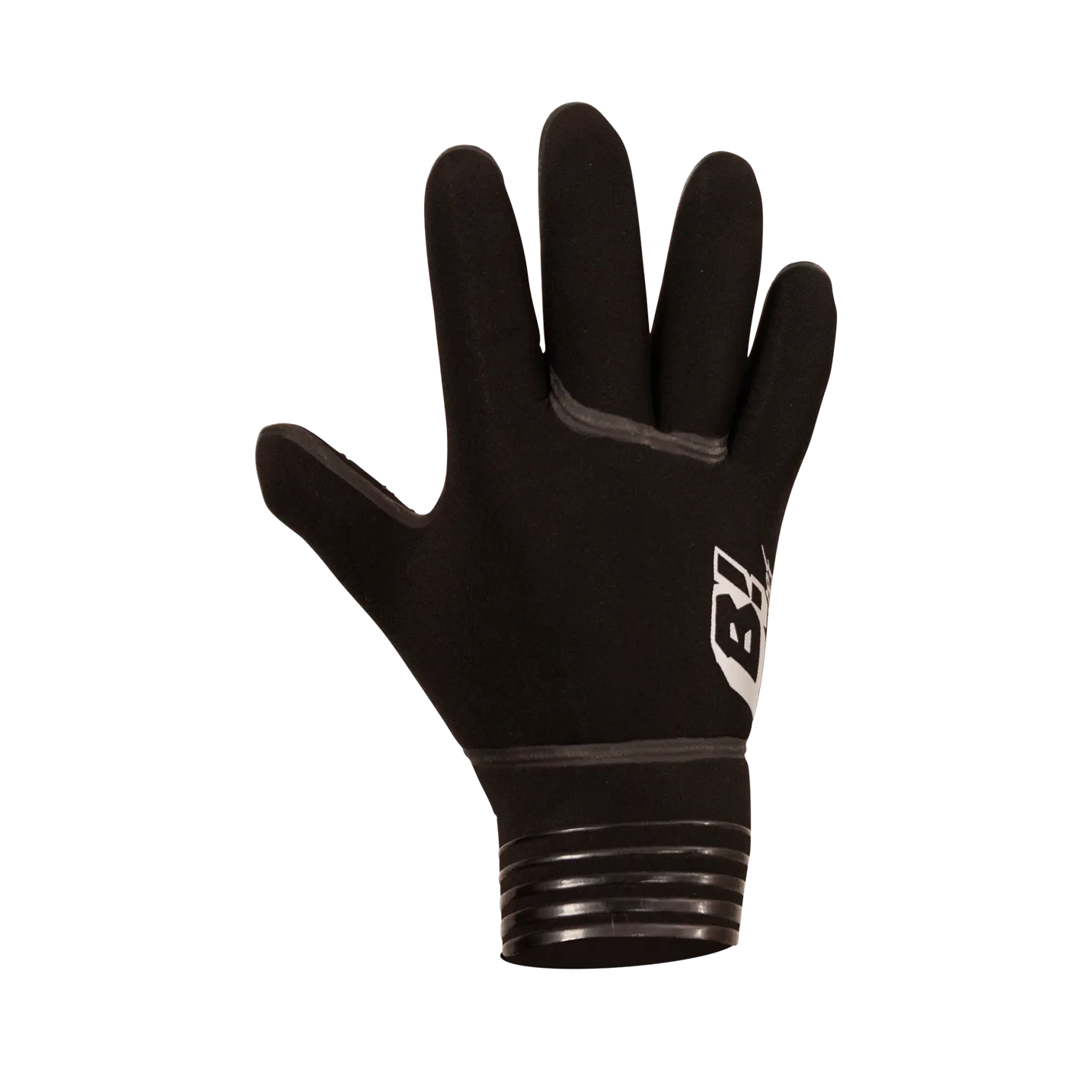 Buell Surf 5mm 5 Finger Gloves-Black