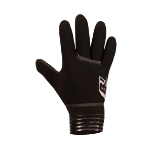 Buell Surf 5mm 5 Finger Gloves-Black