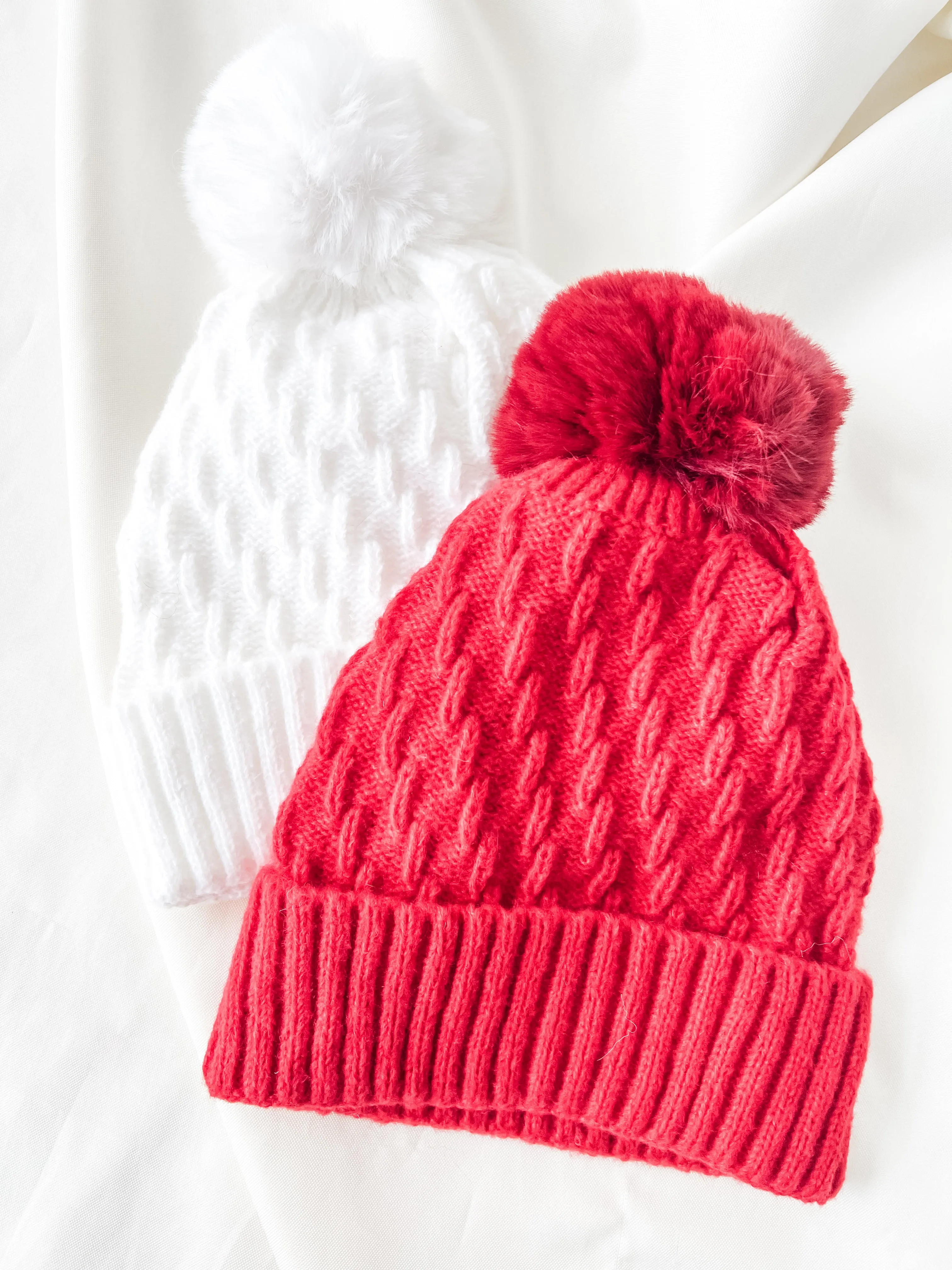 Cable Knit Cozy Beanie