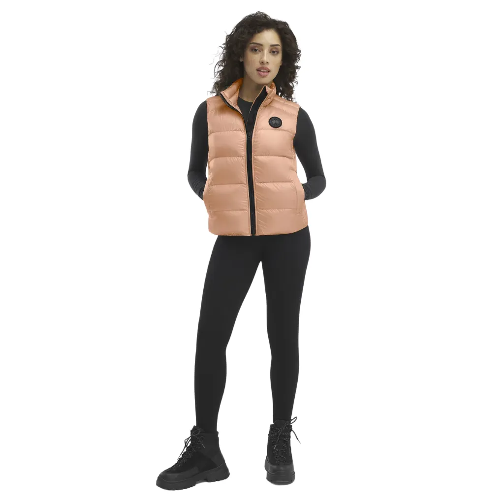 Canada Goose Women's Cypress Vest Black Label