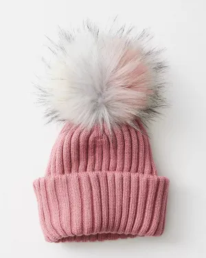 Cappelli Pom Beanie | Rose