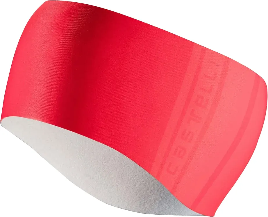 Castelli Pro Thermal 2 Cycling Headband - Red