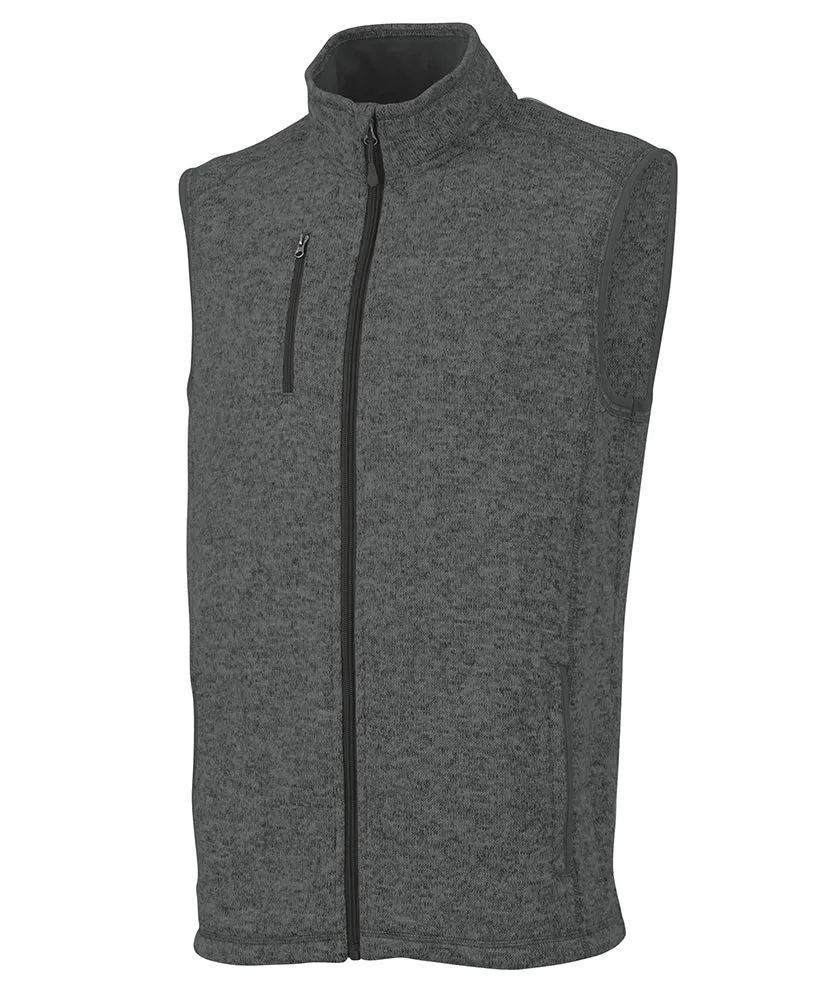 Charles River Men's Pacific Heathered Vest