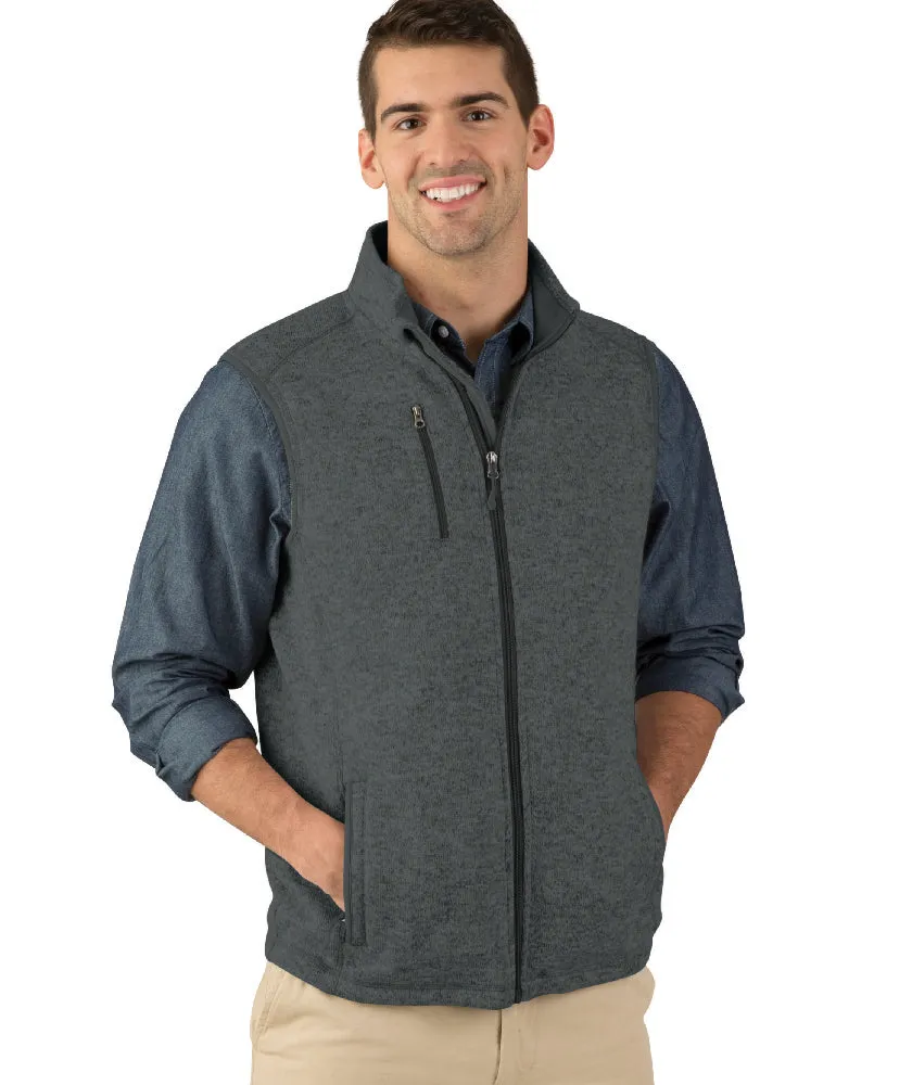 Charles River Men's Pacific Heathered Vest