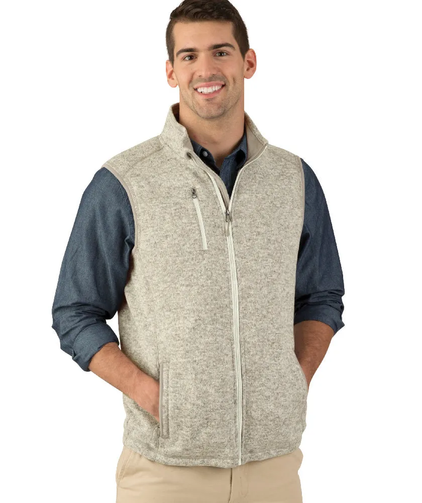 Charles River Men's Pacific Heathered Vest