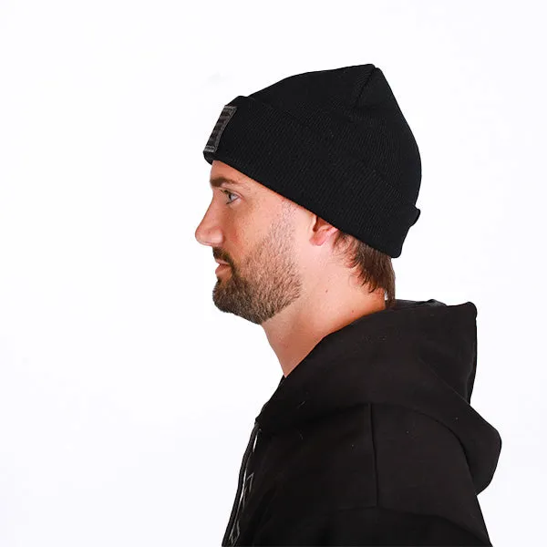 Classic Beanie | Blackout American Flag