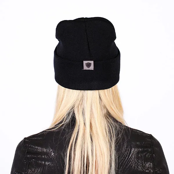 Classic Beanie | Blackout American Flag