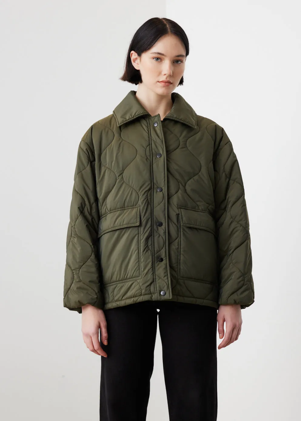 Cleo Quilted Puffer Jacket