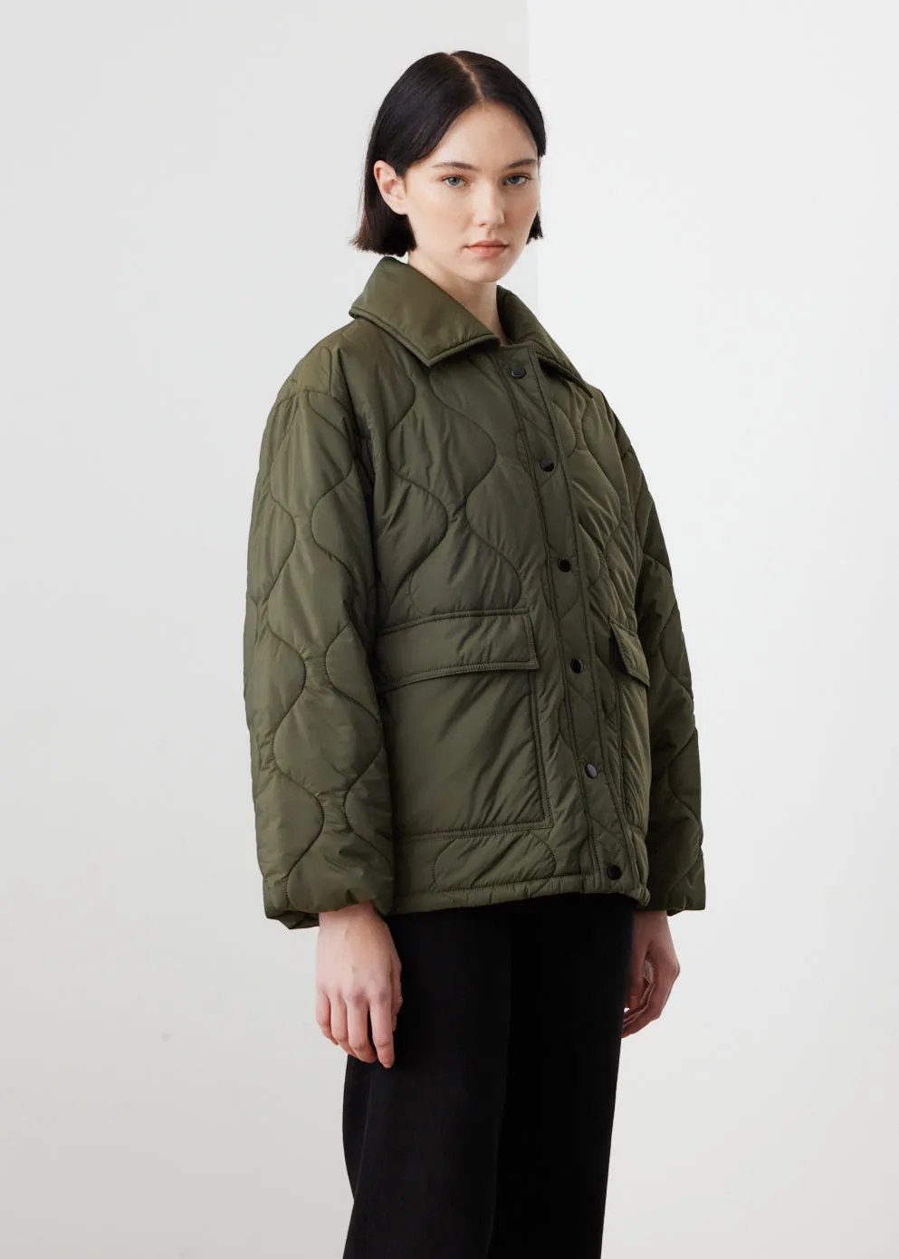 Cleo Quilted Puffer Jacket