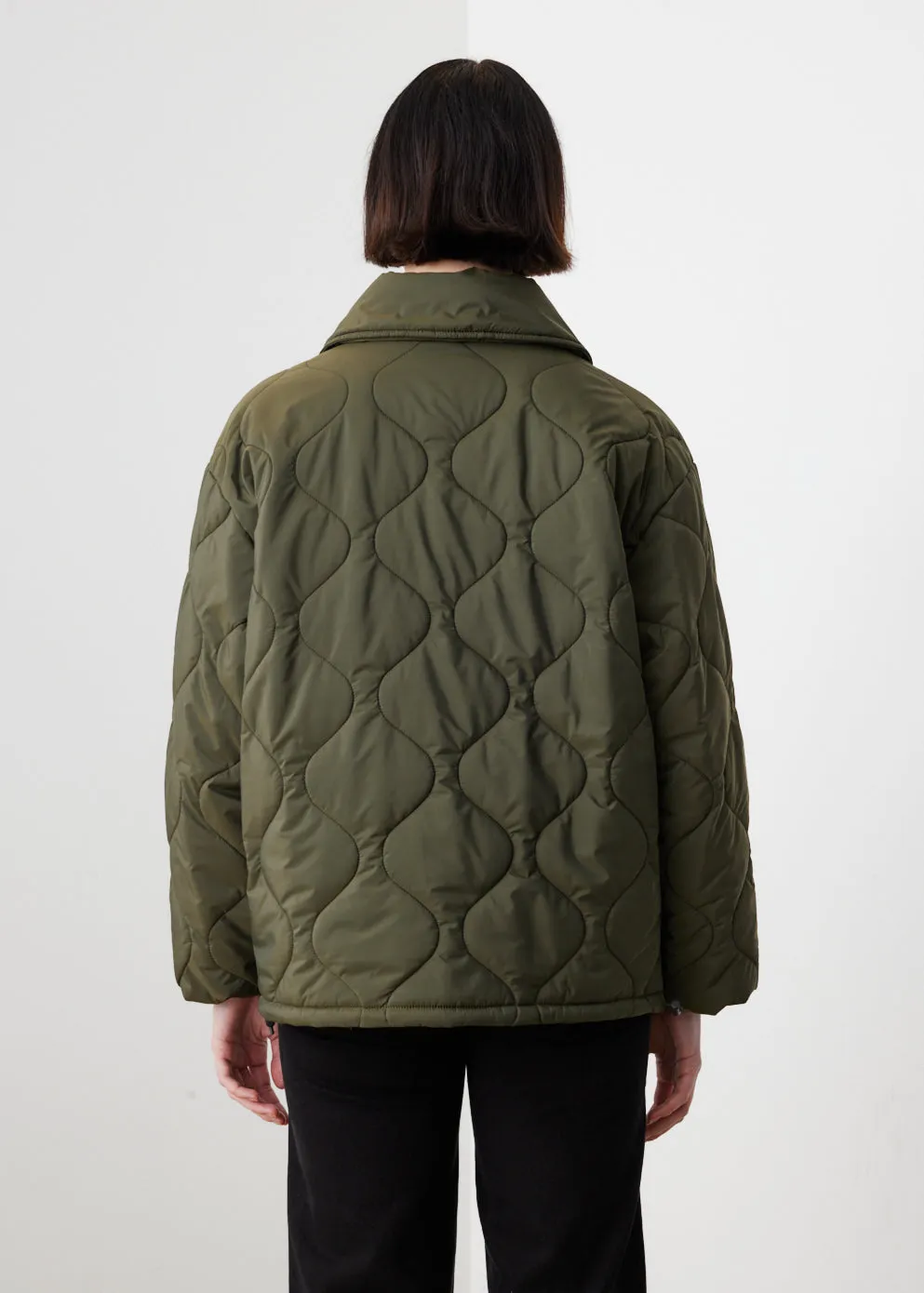 Cleo Quilted Puffer Jacket