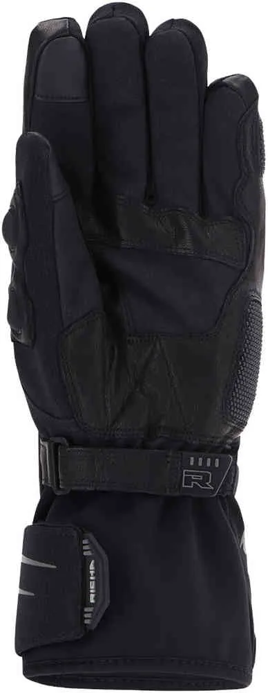 Cold Protect Gore-Tex Richa Waterproof Motorcycle Gloves, Black