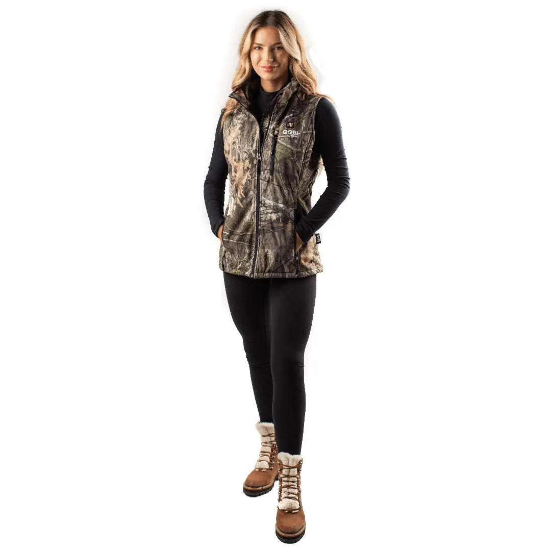 Colorado Women’s Heated Hunting Vest - Available in Mossy Oak® and Real Tree®