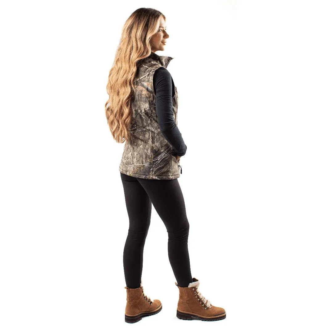 Colorado Women’s Heated Hunting Vest - Available in Mossy Oak® and Real Tree®