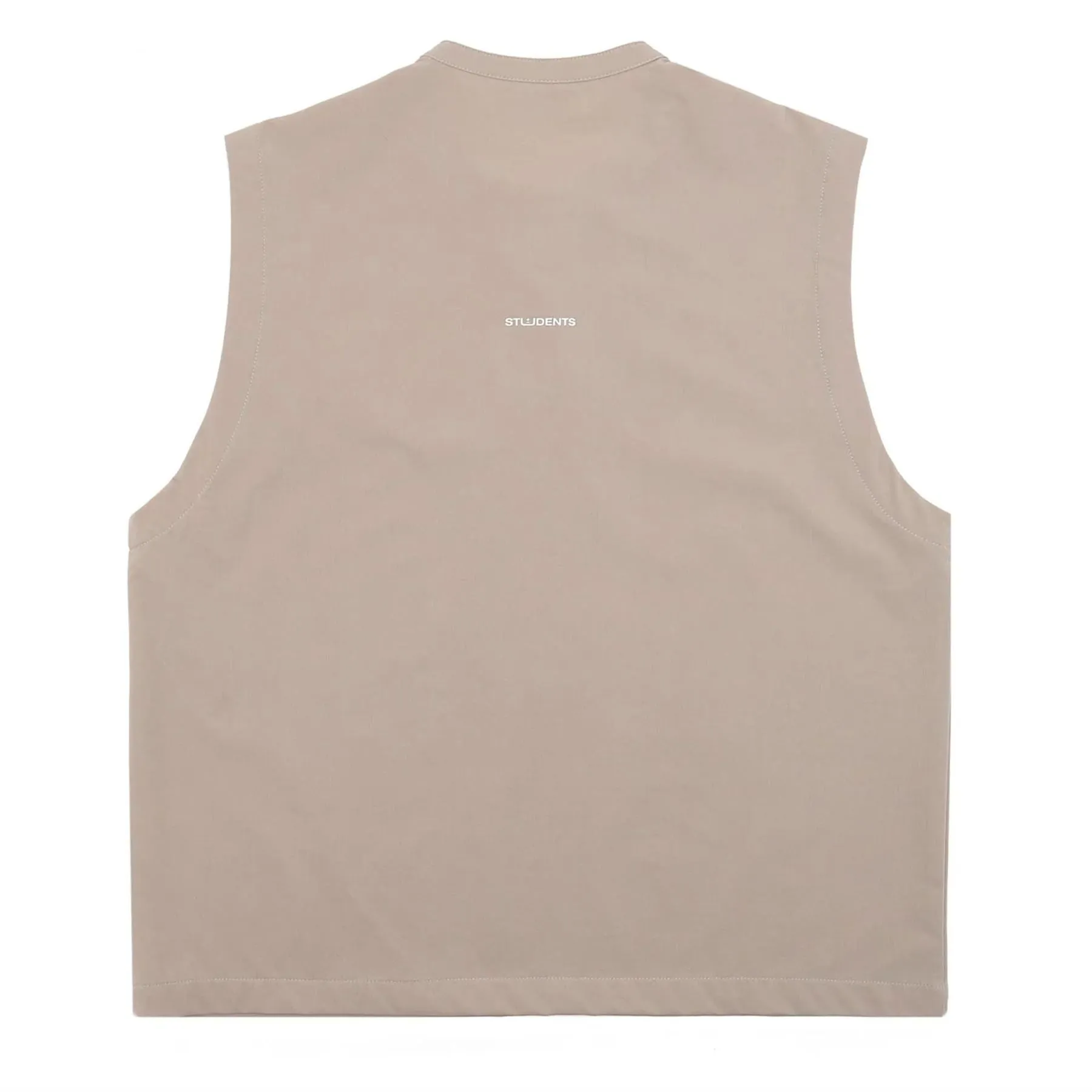 Cooper Nylon Vest Tan - SS24