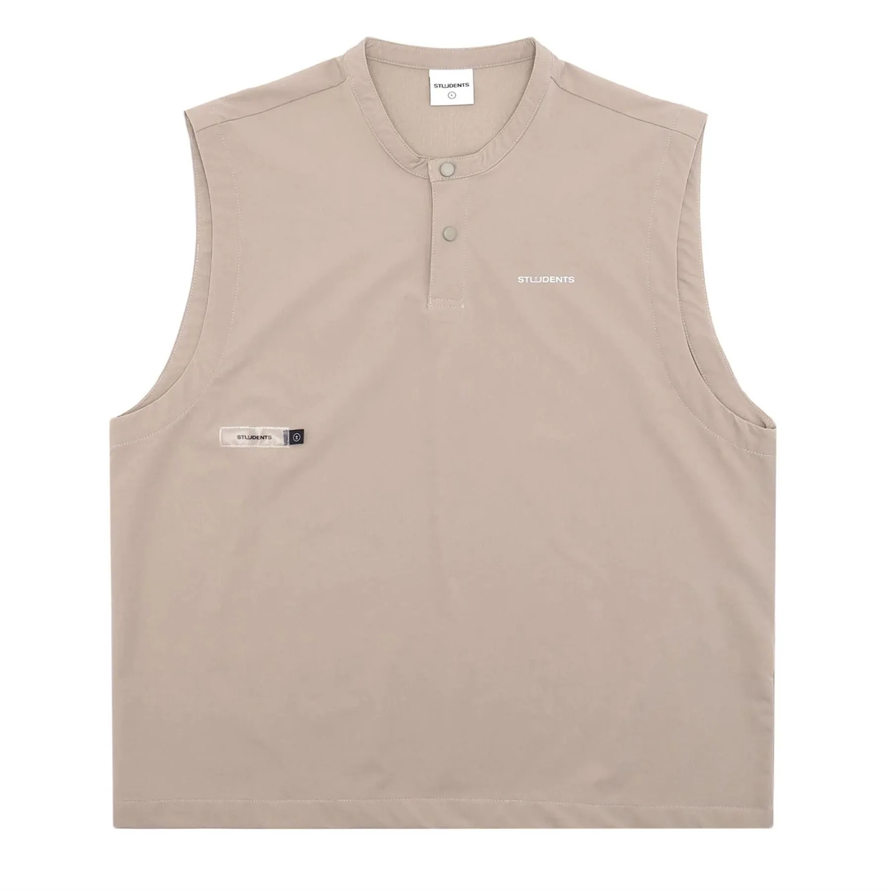 Cooper Nylon Vest Tan - SS24