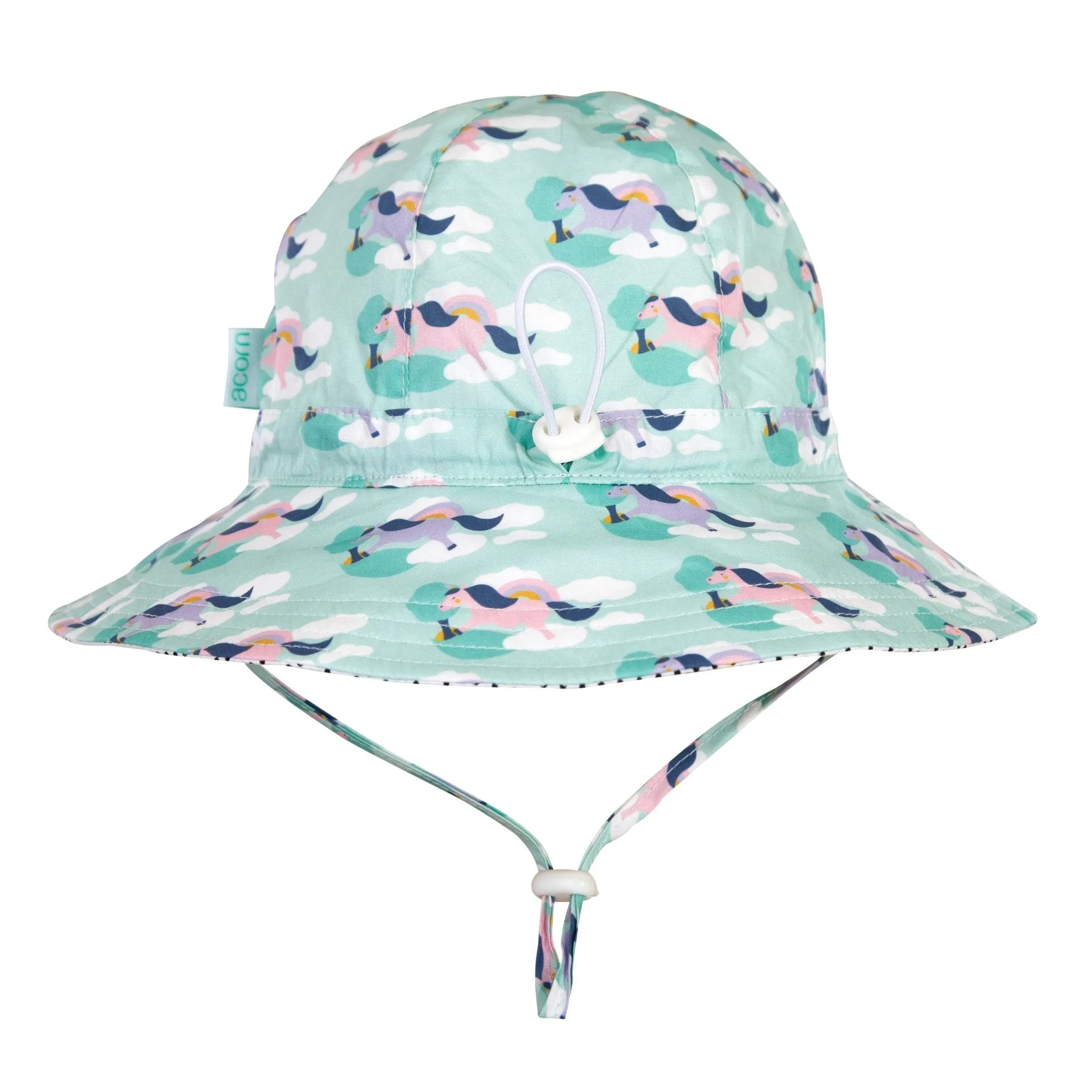 Dancing Unicorn Wide Brim Sunhat