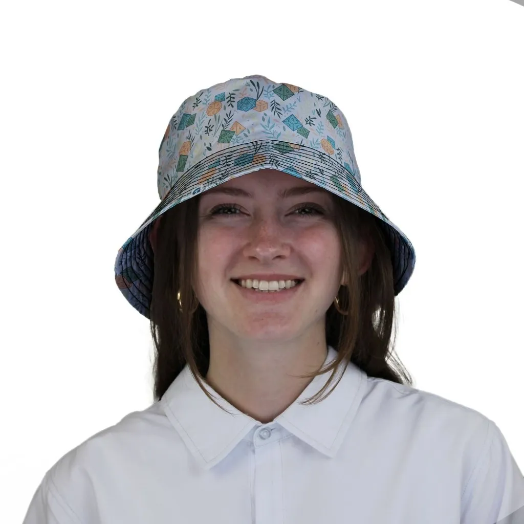 Dnd Dice Plants Bucket Hat