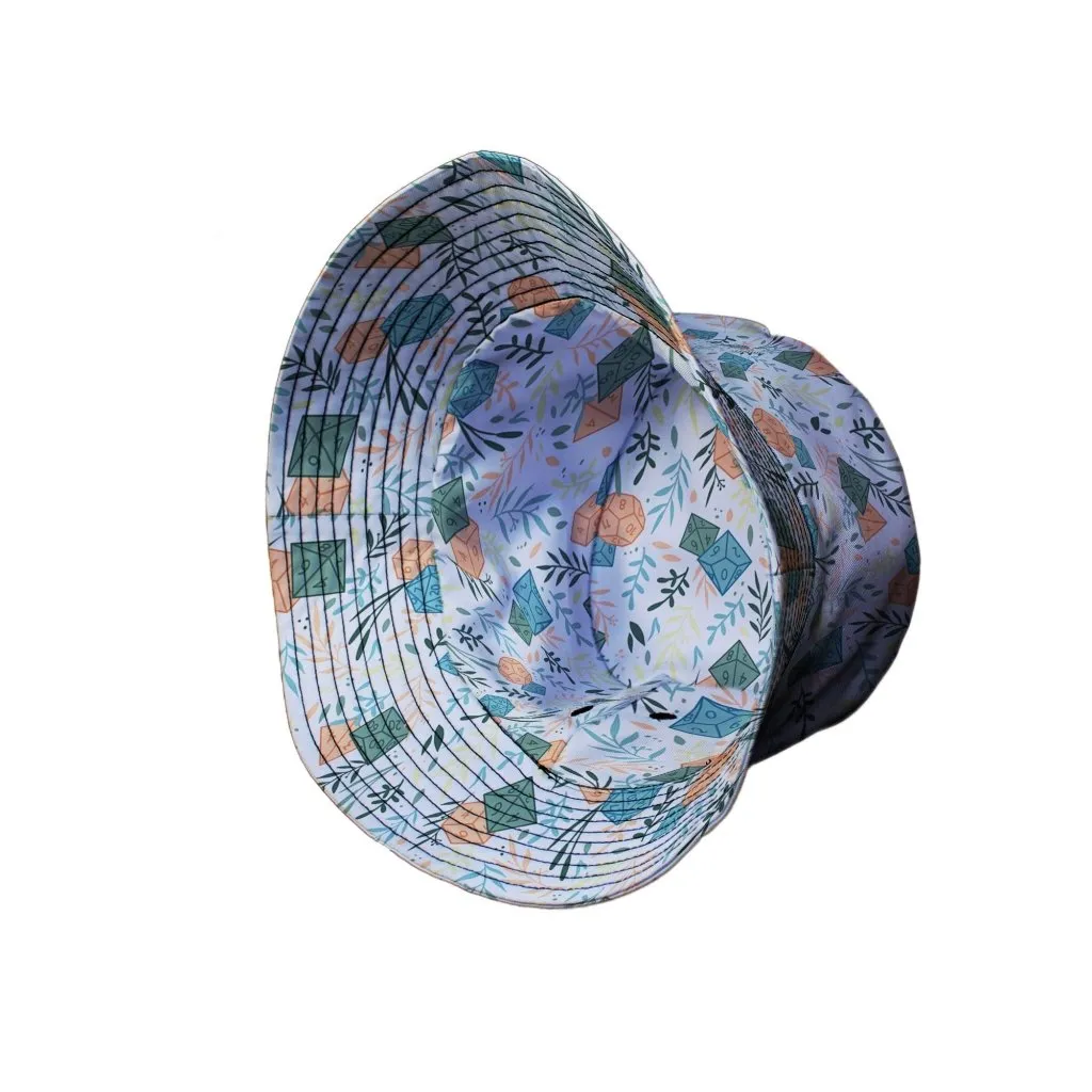 Dnd Dice Plants Bucket Hat