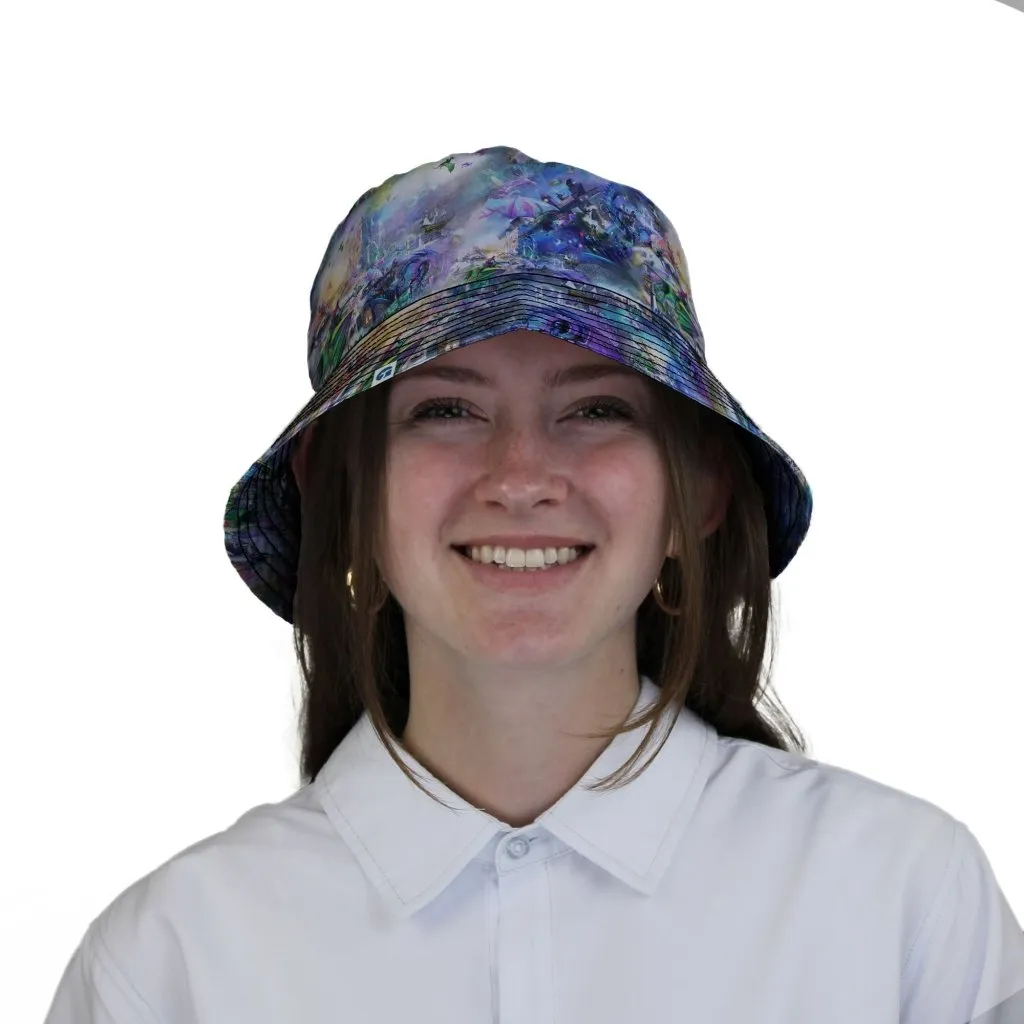 Dragon Chase Bucket Hat