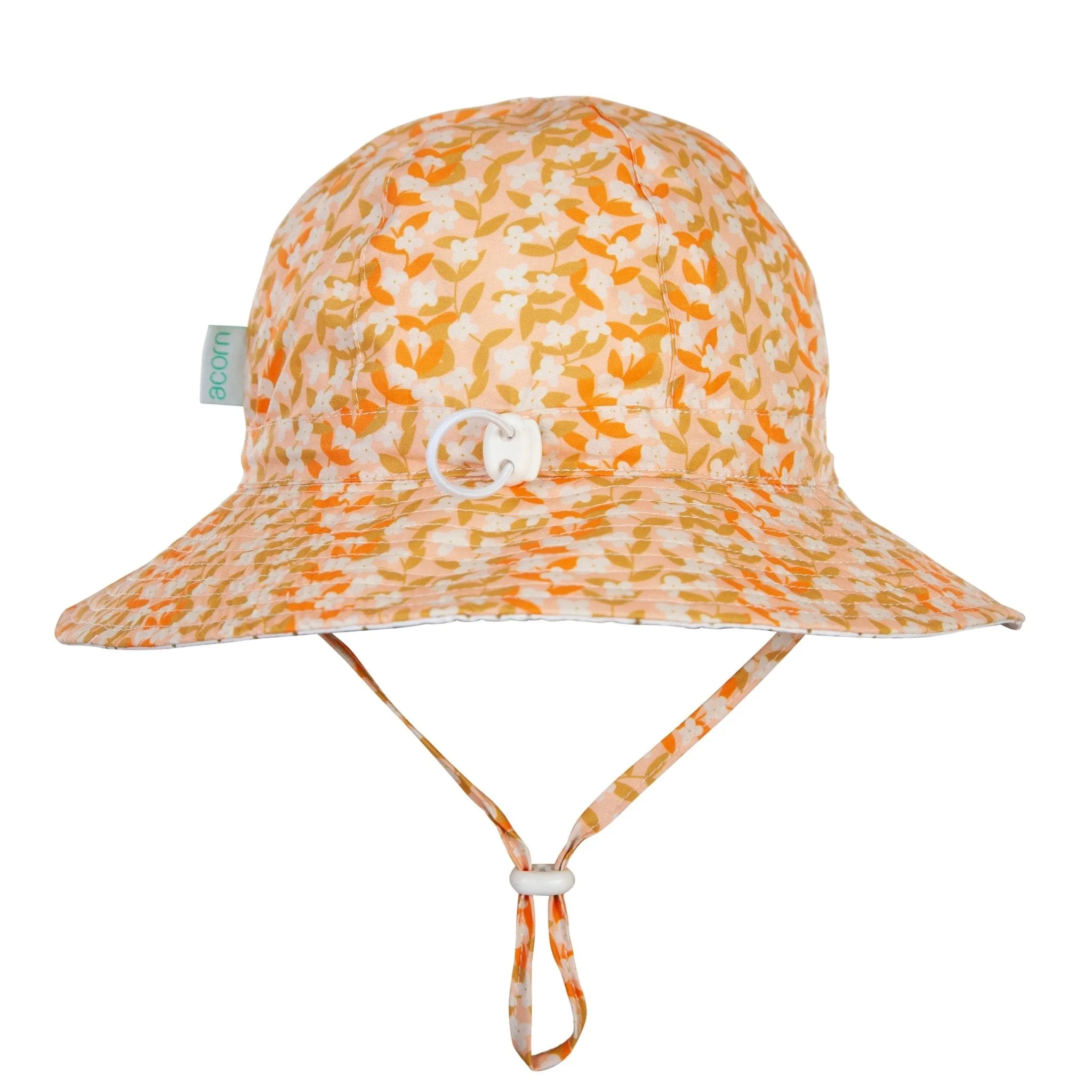 Flower Vines Wide Brim Sunhat