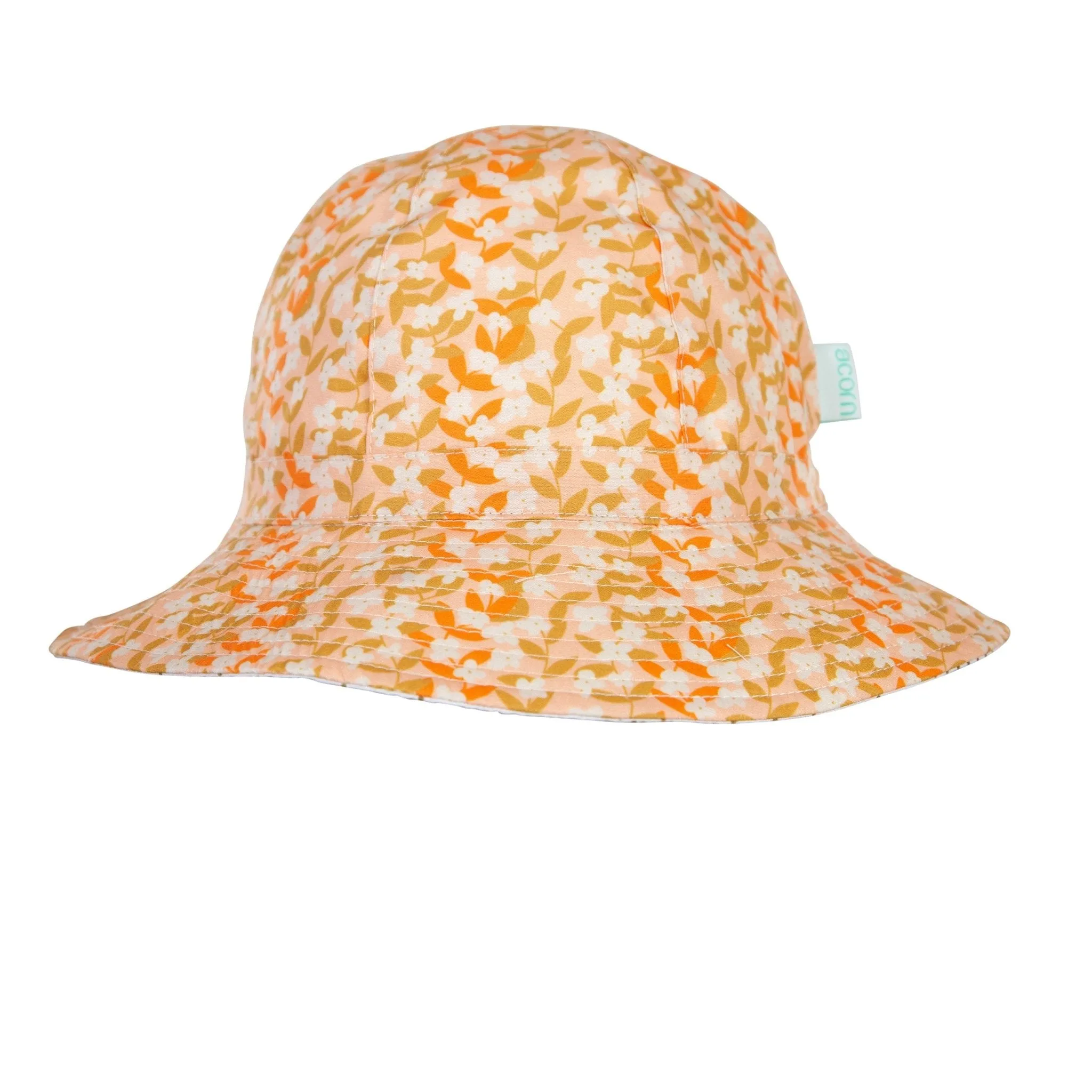 Flower Vines Wide Brim Sunhat