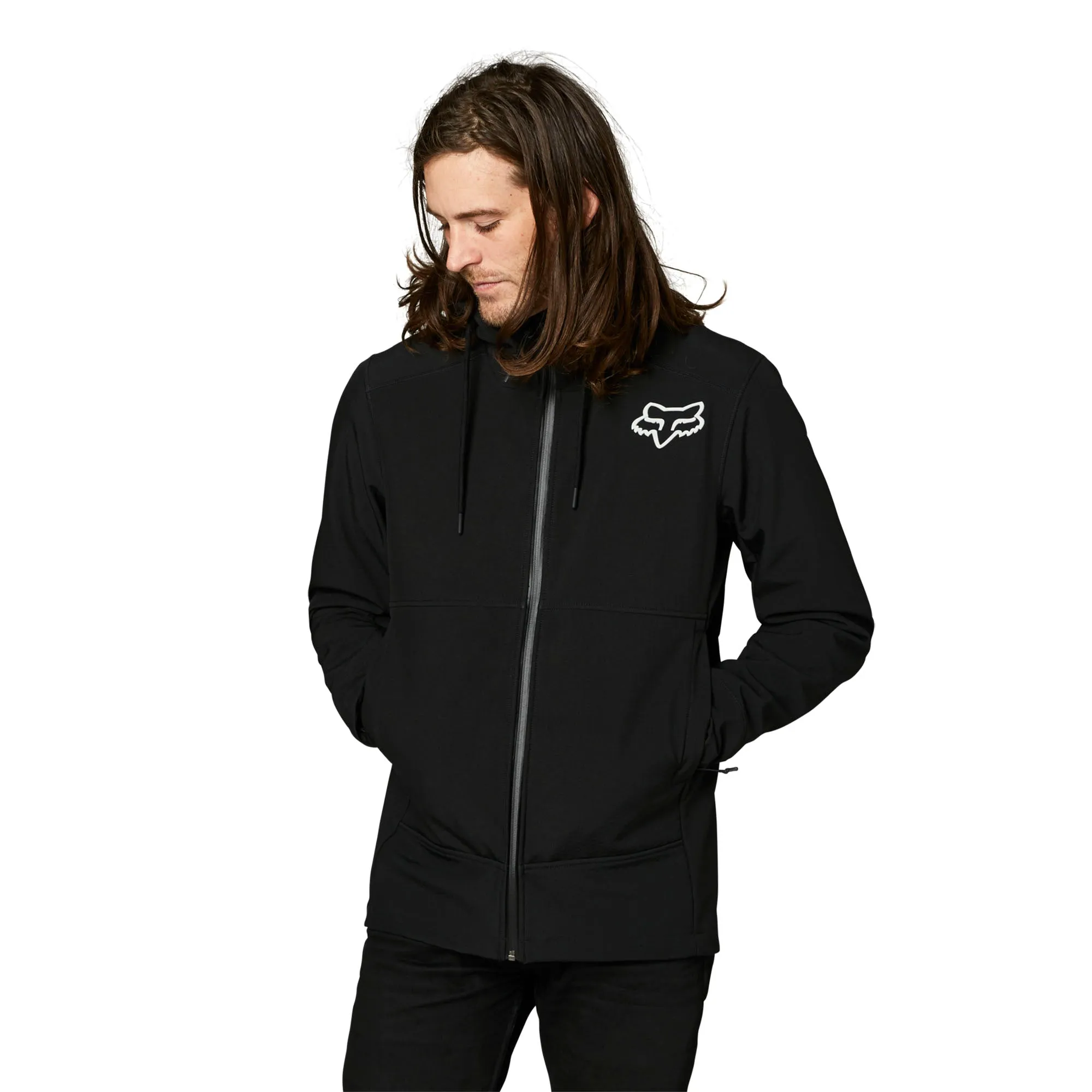 Fox Racing Pit Jacket Black