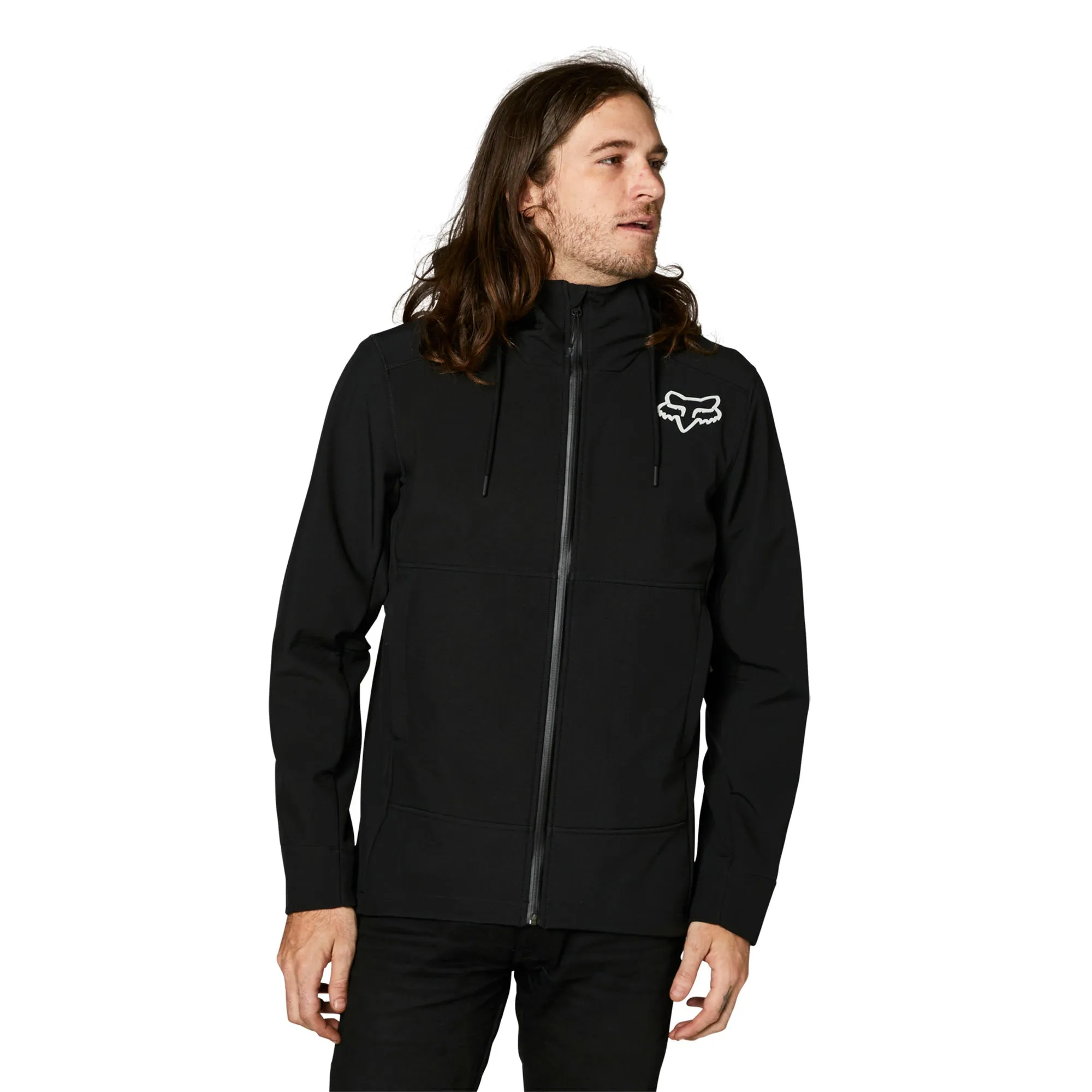 Fox Racing Pit Jacket Black