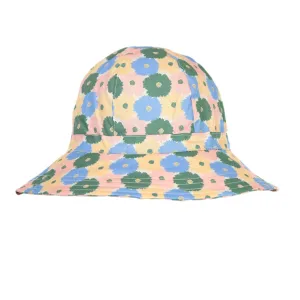 Full Bloom Wide Brim Reversible Sunhat