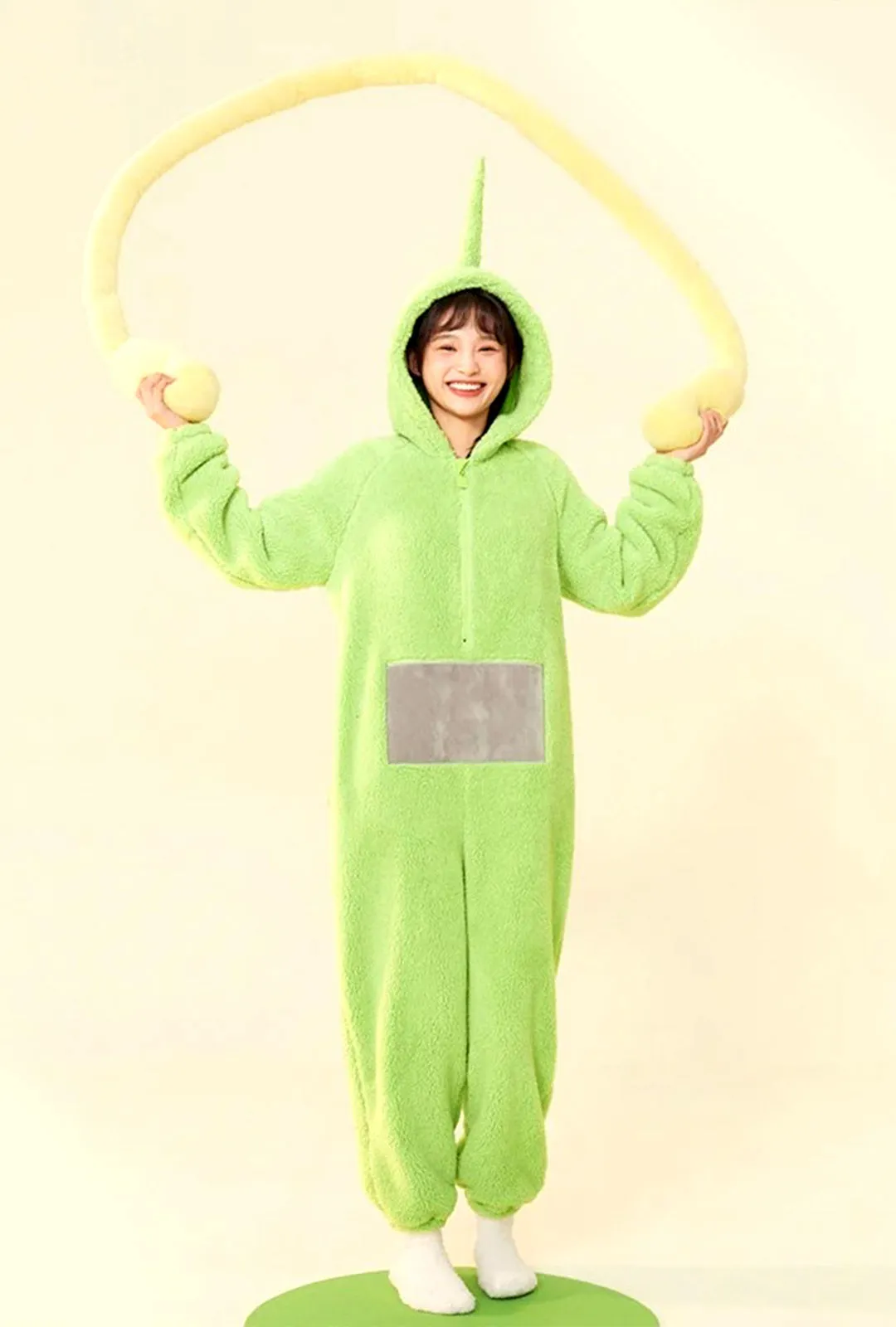 Green Teletubbies Dipsy Onesie