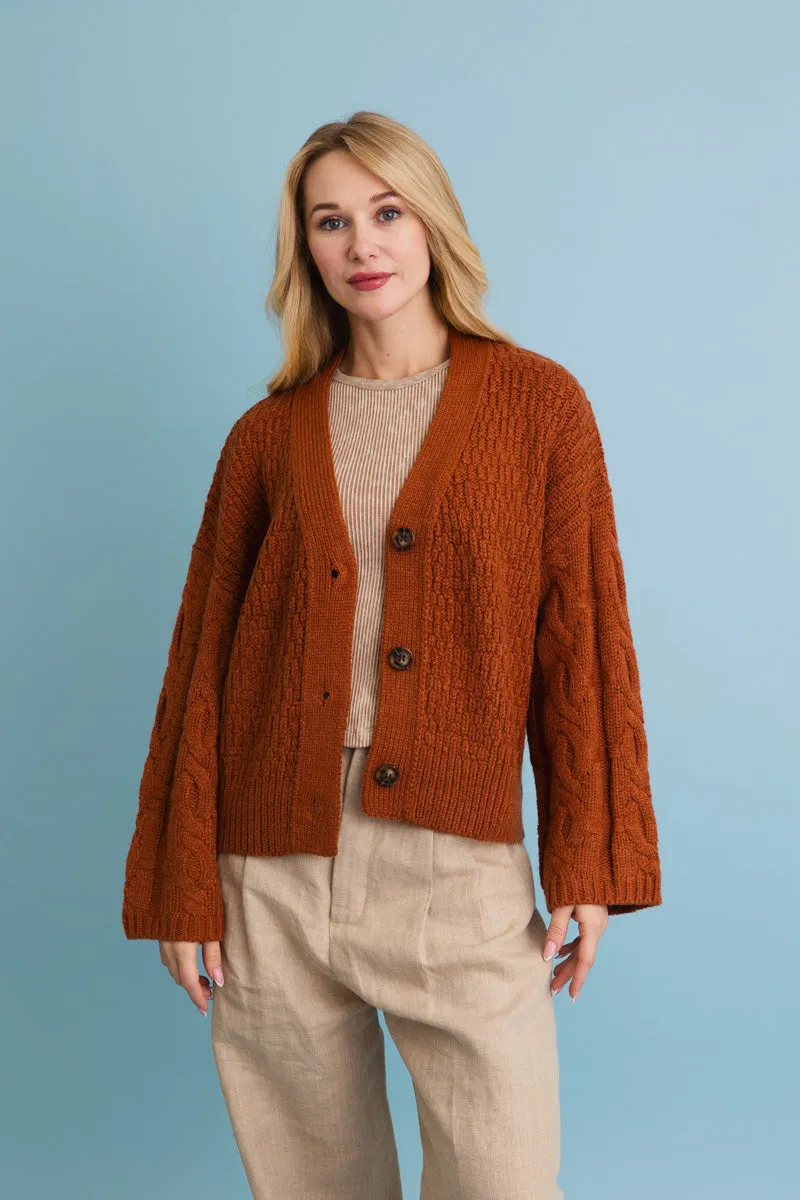 Harvest Hug Cardigan – Soft, Stylish, and Snug 🧶