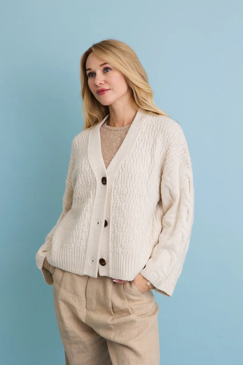 Harvest Hug Cardigan – Soft, Stylish, and Snug 🧶