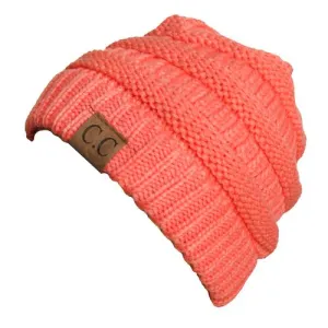 HAT-20A BEANIE CORAL