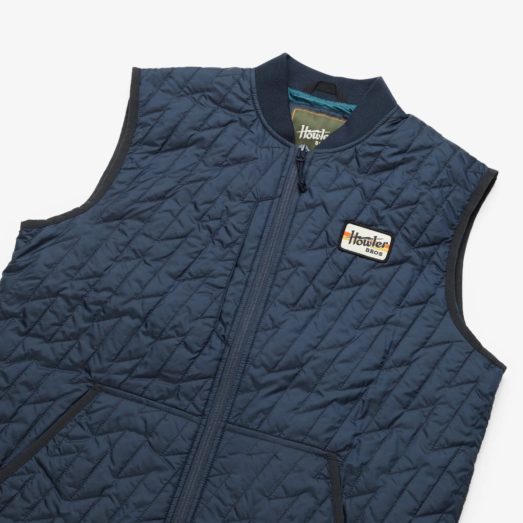 Howler Brothers Voltage Quilted Vest